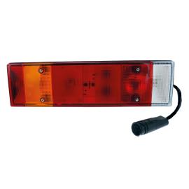 Military rear lamp Left/Right with 15 pins rear connector